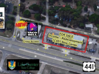 [리테일/오피스빌딩] 12,651 sf. Strip Plaza on 1.17 Acres in the Heart of Central Florida $1,099,000