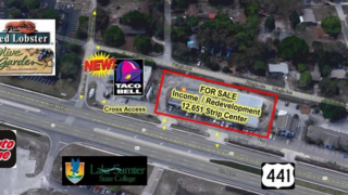 [리테일/오피스빌딩] 12,651 sf. Strip Plaza on 1.17 Acres in the Heart of Central Florida $1,099,000