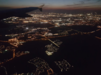 올랜도 공항 MCO 스카이 전경과 착륙 시간 Orlando International Airport