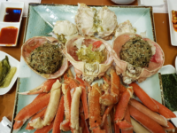 씨푸드 특집 판교 대게나라와 올랜도 씨푸드 맛집과 전망