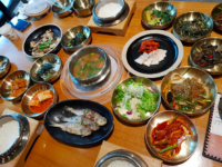 한국가면 판교 장모 밥상- 미국에 오픈 희망하는 한국 식당