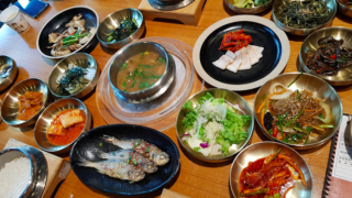 한국가면 판교 장모 밥상- 미국에 오픈 희망하는 한국 식당