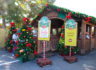12월의 올랜도 디즈니월드 크리스마스 트리 Disney Springs Tree Trail, 산타와 사진 찍기.